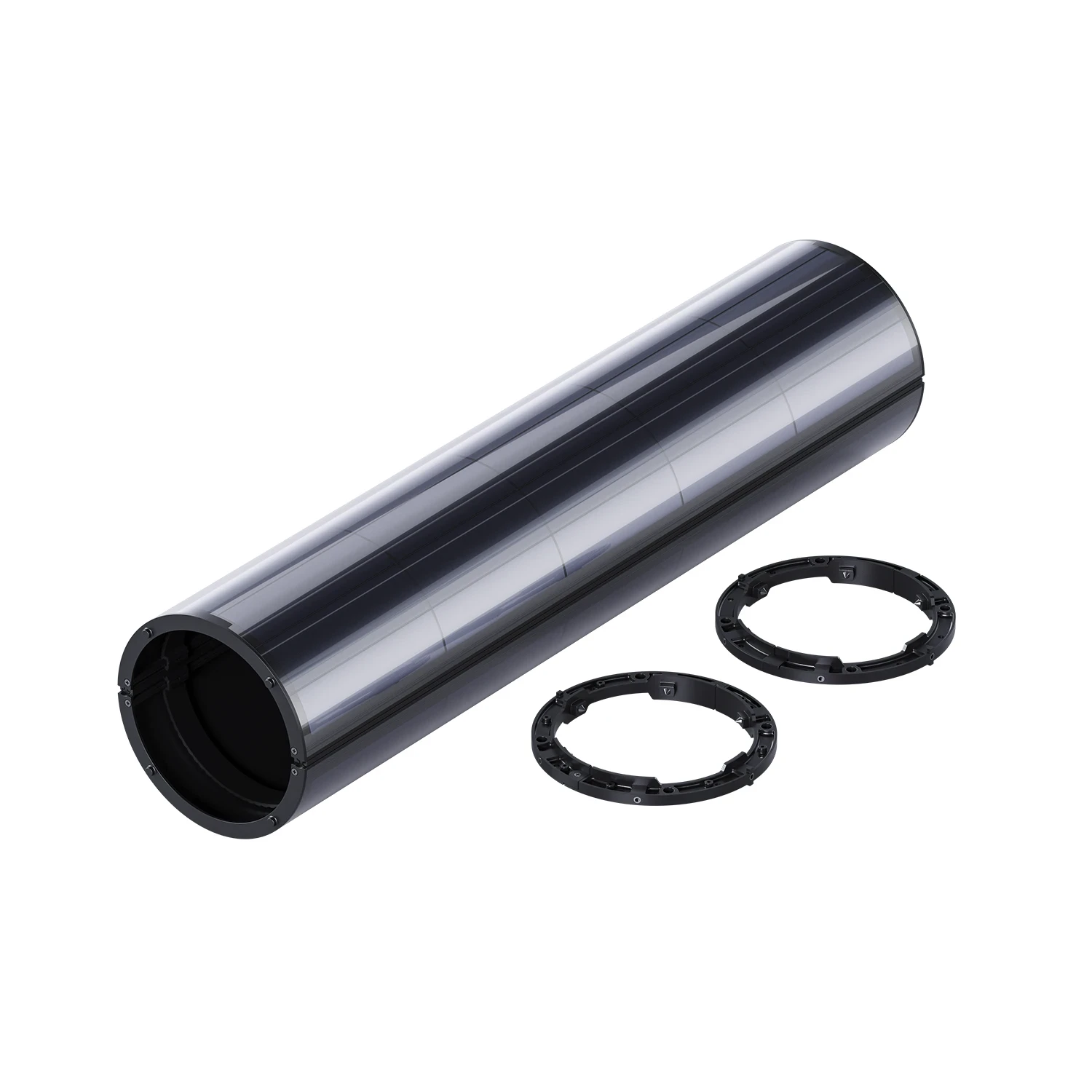 Цилиндрический солнечный модуль SolarWrap S80 / S100 / S140