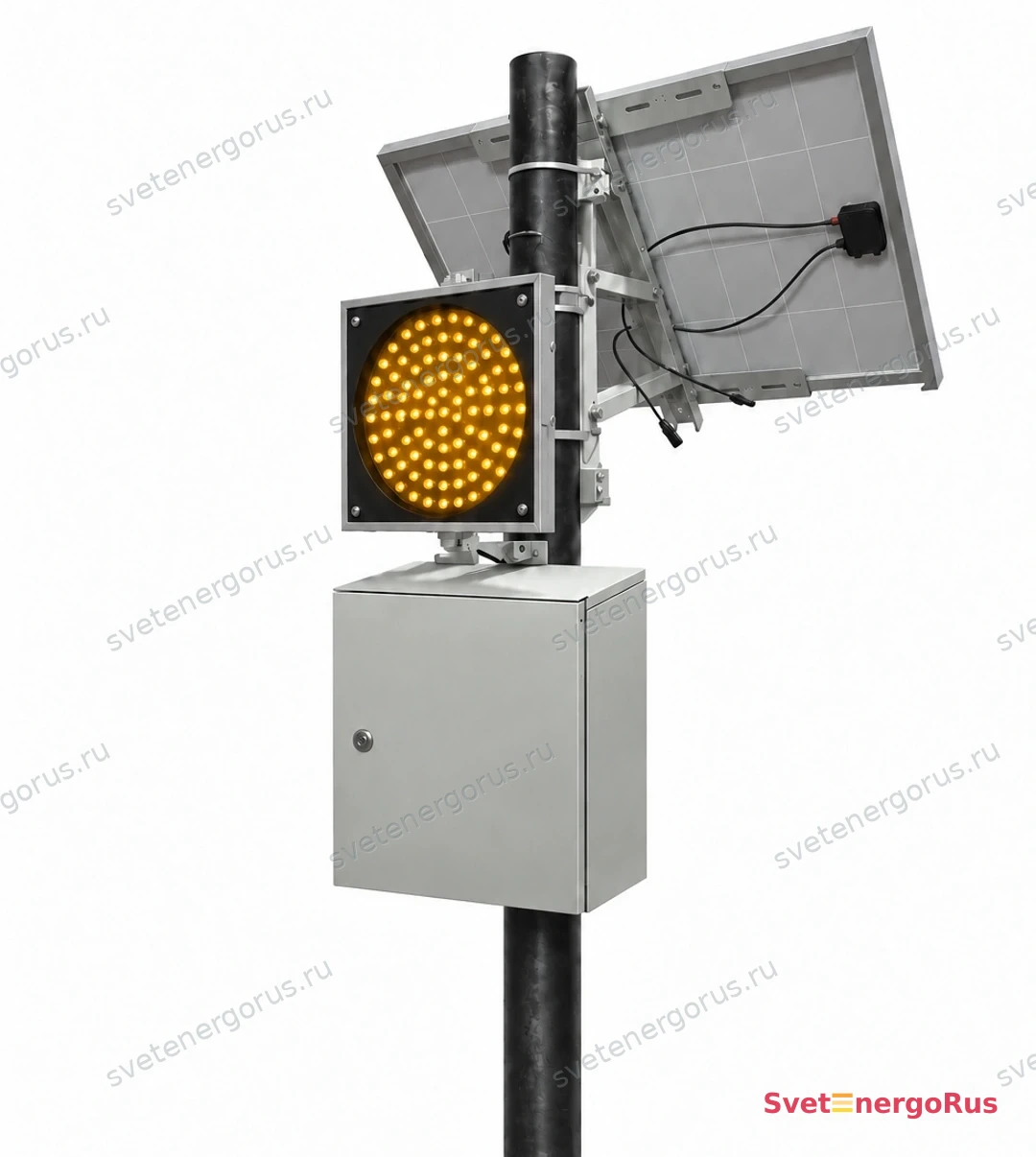 Автономный светофор SIGNAL HS-T7.1-200S-150-75