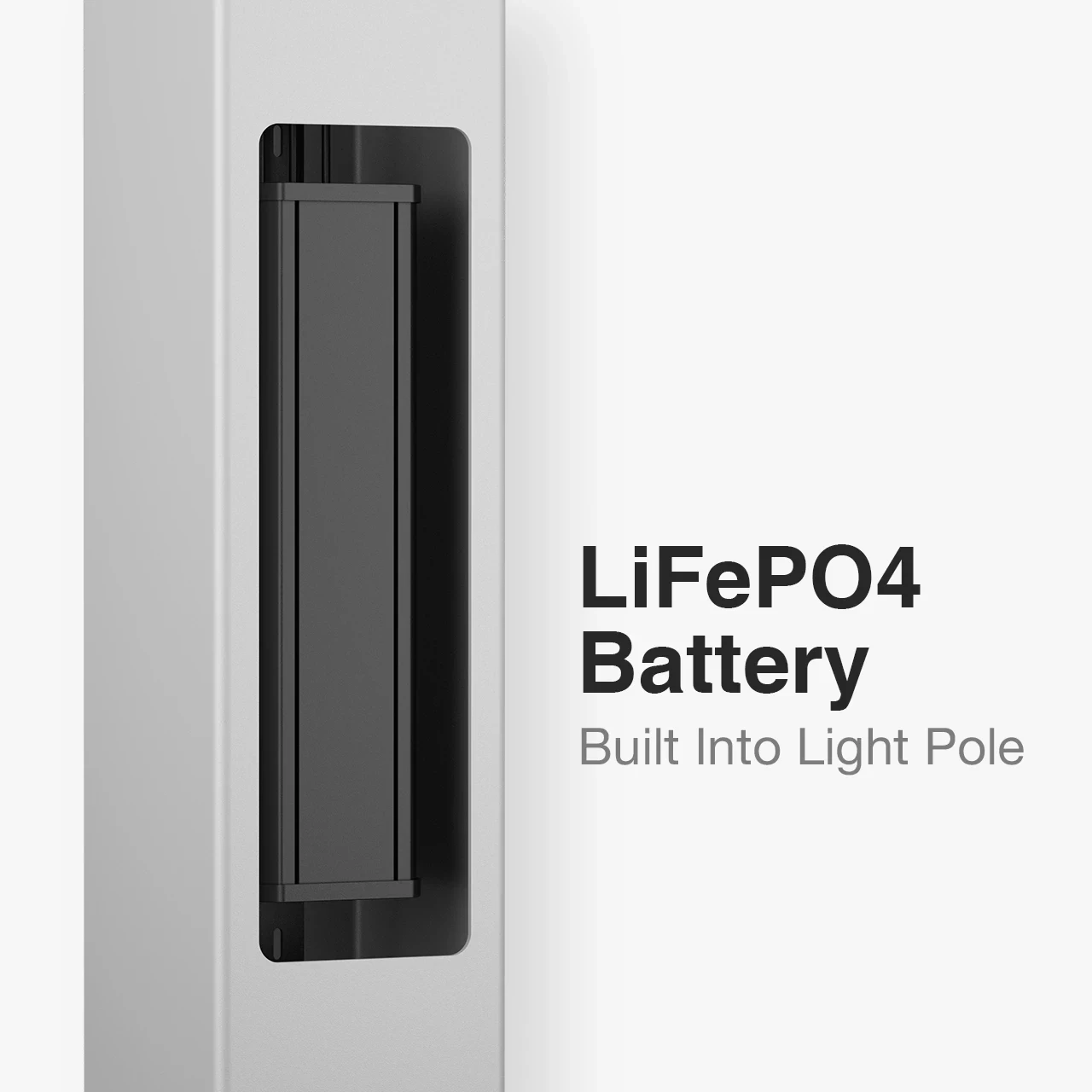 Уличная солнечная опора SOLVERT SKYBEAM 1L