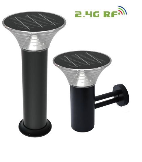 Solar Bollard Lights – ландшафтные столбики для парков и пешеходных зон