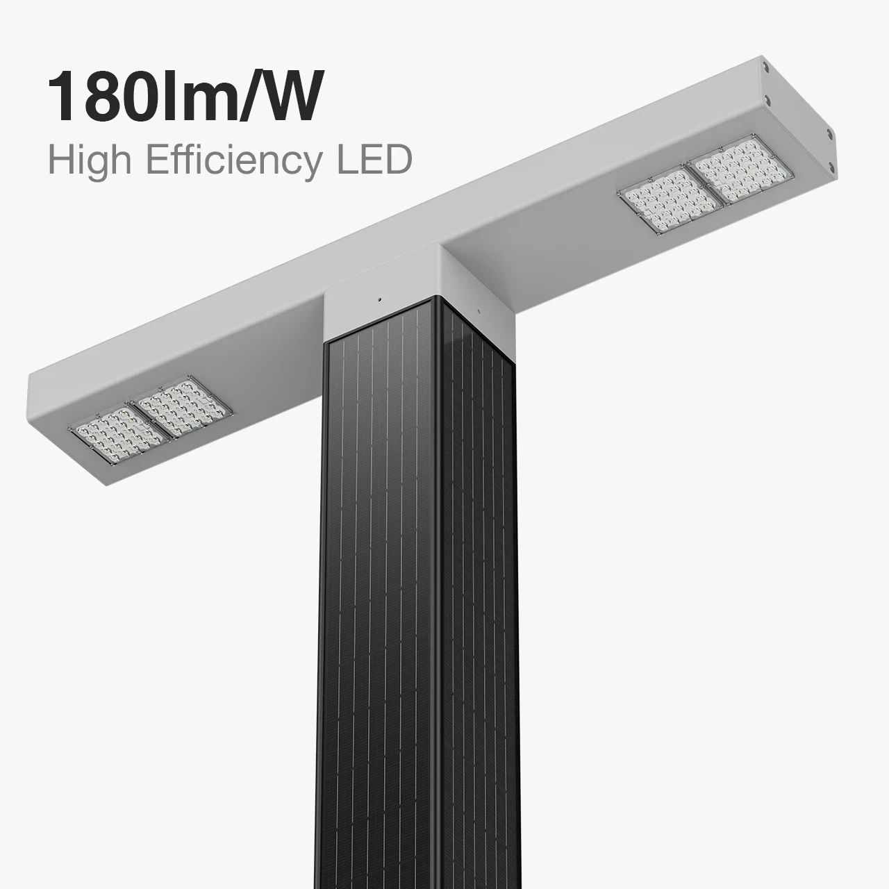 Уличная солнечная опора SOLVERT SKYBEAM 2L