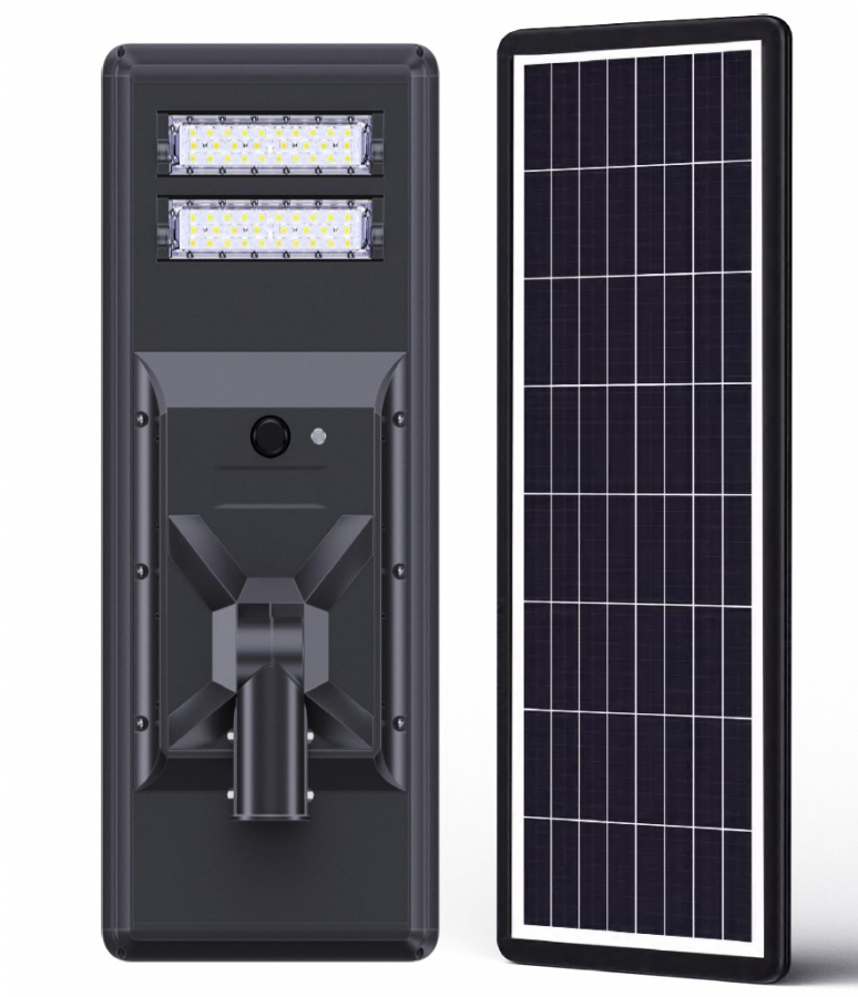 ZAIN AIO Solar Street Light – интеллектуальное освещение с поворотным LED-модулем
