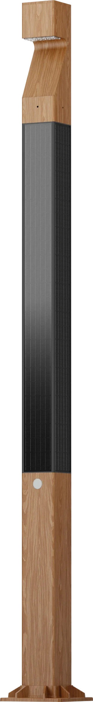 Парковая солнечная опора SOLVERT PILLAR B