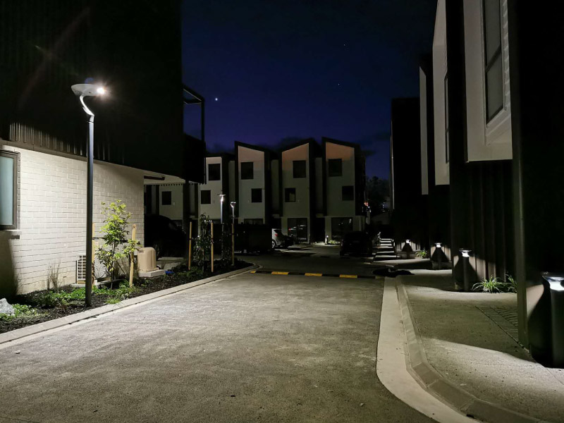 Автономный парковый фонарь THEMIS HS-GL570R без опоры