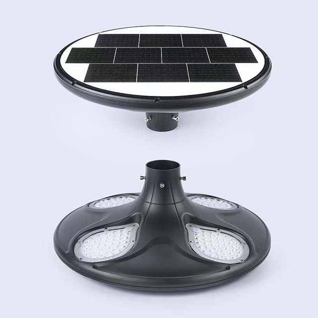 Автономный парковый фонарь GEFEST HS-GL900 с опорой