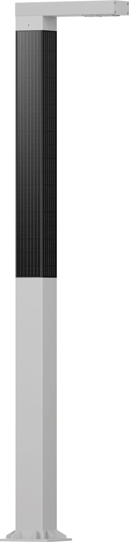 Уличная солнечная опора SOLVERT SKYBEAM 1L