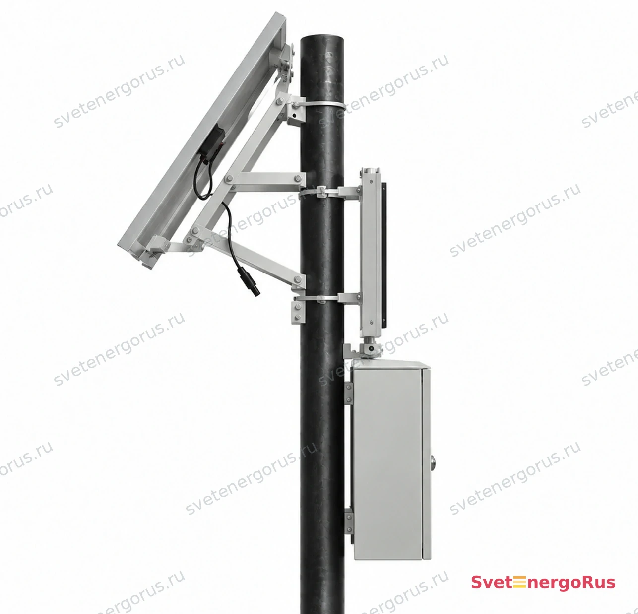 Автономный светофор SIGNAL HS-T7.1-200S-150-75