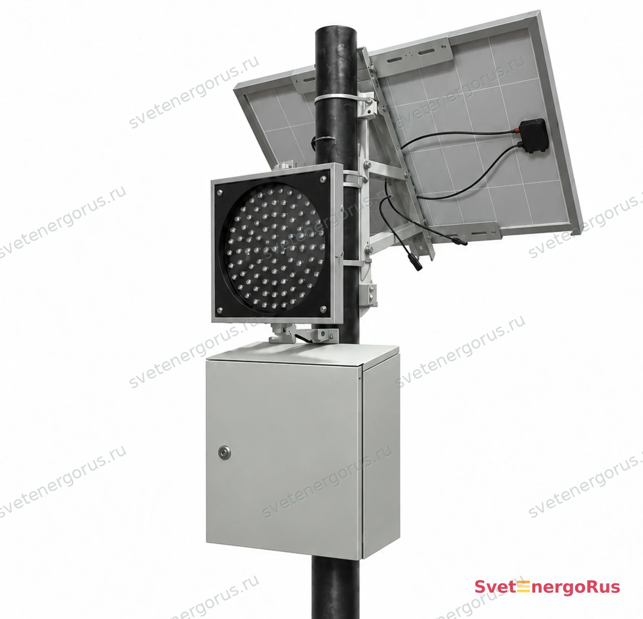Автономный светофор SIGNAL HS-T7.1-200S-100-65