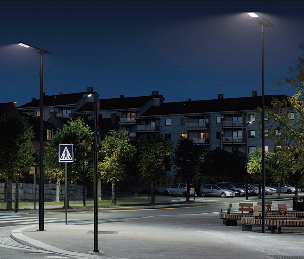 ZAIN AIO Solar Street Light – интеллектуальное освещение с поворотным LED-модулем