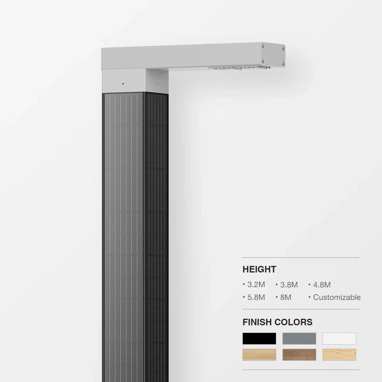 SOLVERT SKYBEAM 1L — вариант отделки