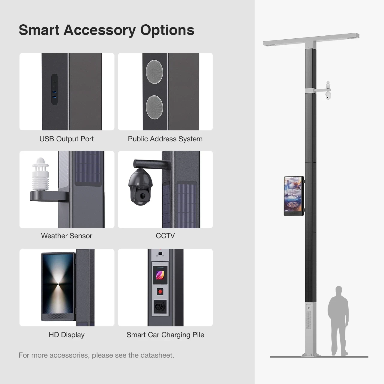 SOLVERT SKYBEAM 2L — дополнительные устройства по заказу