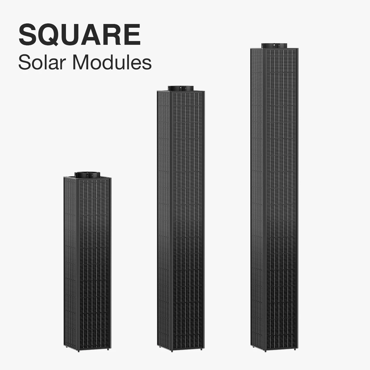 SQUARE — внешний вид серии