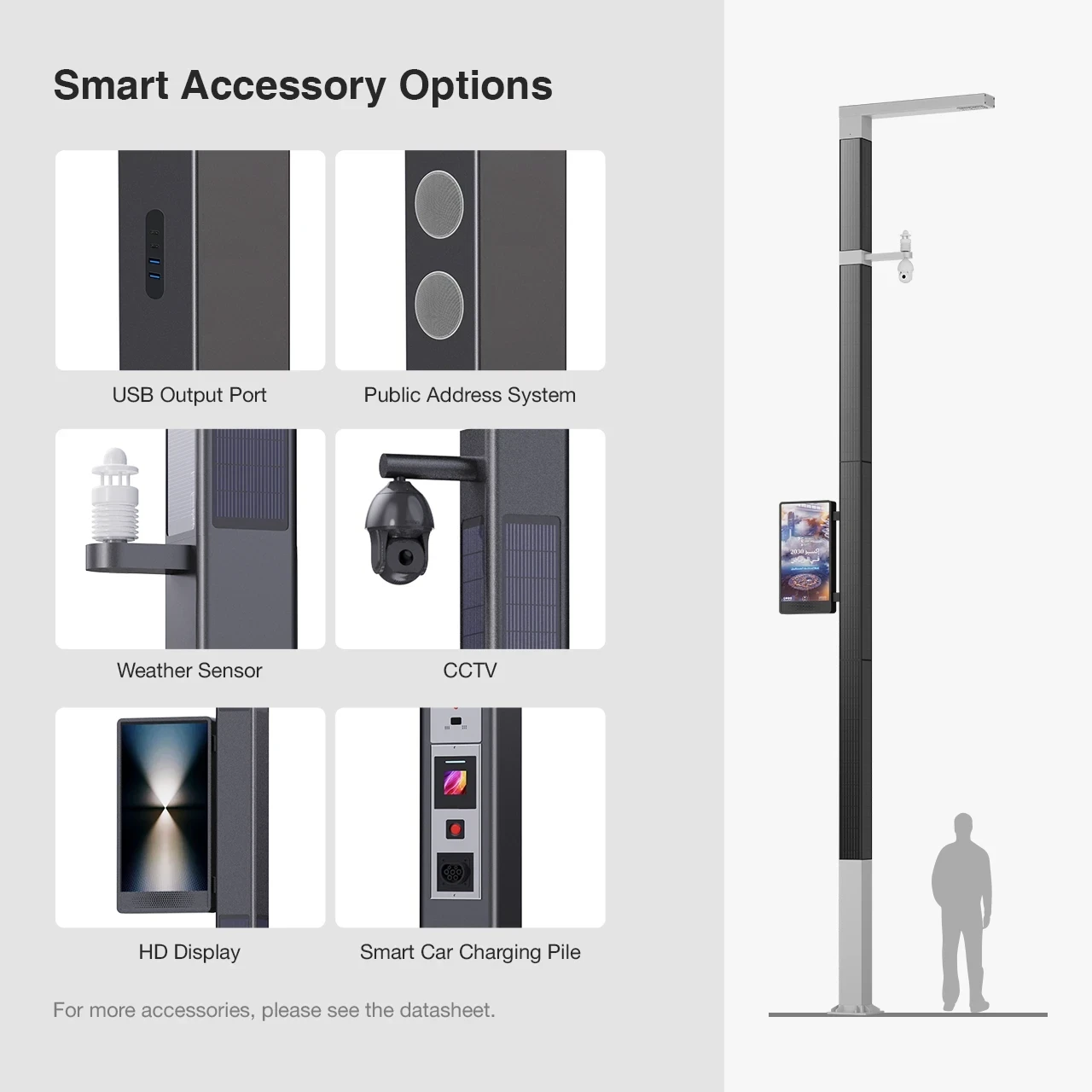 SOLVERT SKYBEAM 1L — дополнительные устройства по заказу